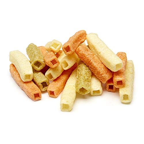 Kiddylicious Veggie Straws - Delicious Finger Food Kids Snack - Suitable for 9+ Months - 10 Packs