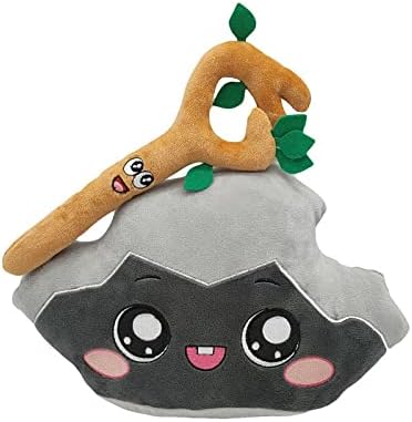 Boxy and Foxy Plush Toy, Anime Lanky Toys, Soft Stuffed Plushies,Removable Figure Toys Anime Soft Stuffed Doll for Kids and Fans(Rock)