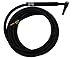 CK Worldwide CK9-12-R RG Standard Series Gas Cooled TIG Torch, Black