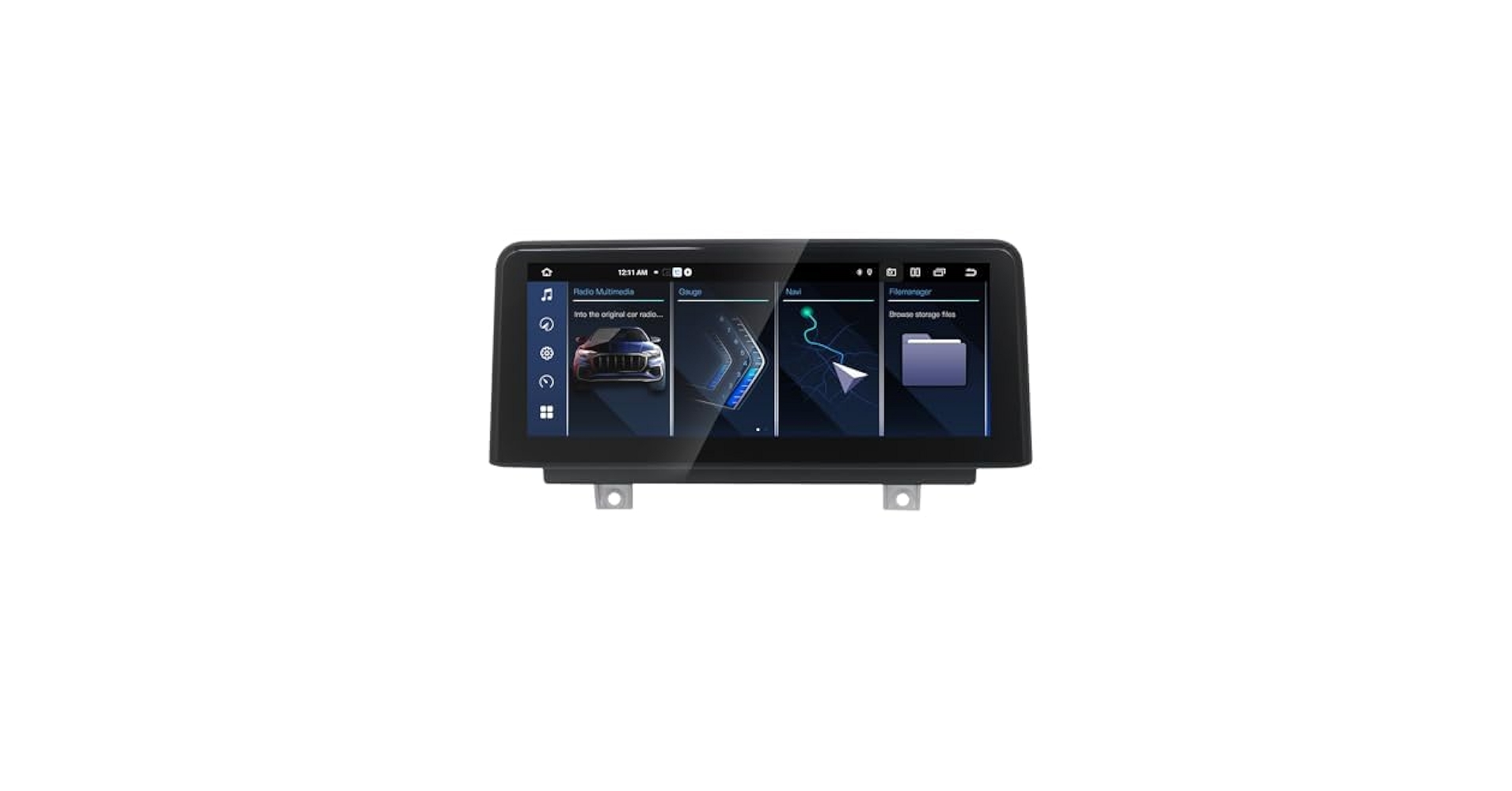 BMW 純正 ナビ モニター F30 F31 他 NBT BMW 3/4,F30,F31,F32,F33,F34,f35モデル用のブレード付きAndroid