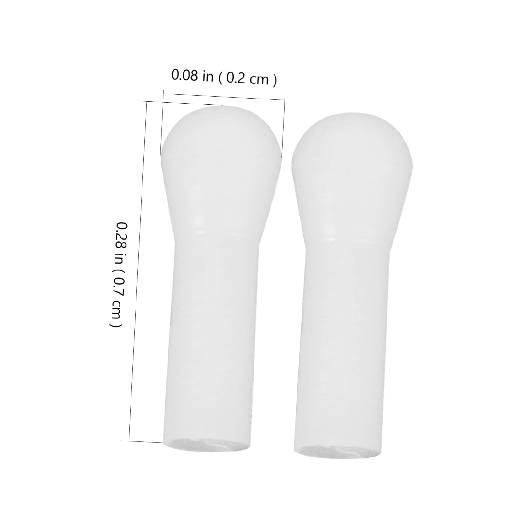 VICASKY Musical Instrument Tools Clarinet Repair Parts Plastic Xi Keys Rod for Clarinet