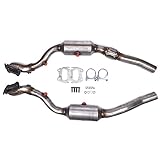 Koomaha Catalytic Converter Replacement for 2011 2012 Jeep Grand Cherokee Dodge Durango 3.6L V6 Driver &amp; ‎Passenger Side ‎679-554, 679-555, 68037894AD, 68036556AD