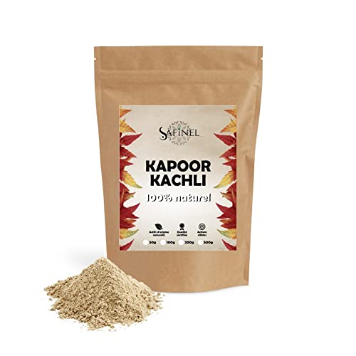 Kapoor Kachli poudre Cover