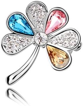 Austrian Crystal Sweety Multicolor Brooch
