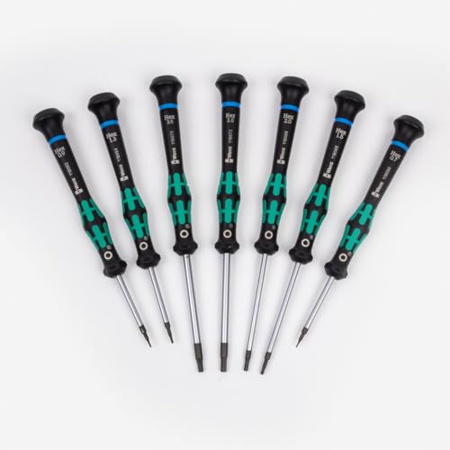 Wera - Micro Screwdriver Set 7Pc (Hex) Metric (5345273001)