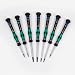 Wera 2054/7 Kraftform Micro Hex Metric Precision Screwdriver Set