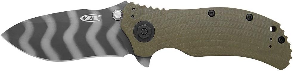 Zero Tolerance Combat Folder Framelock Model Number ZT0301.
