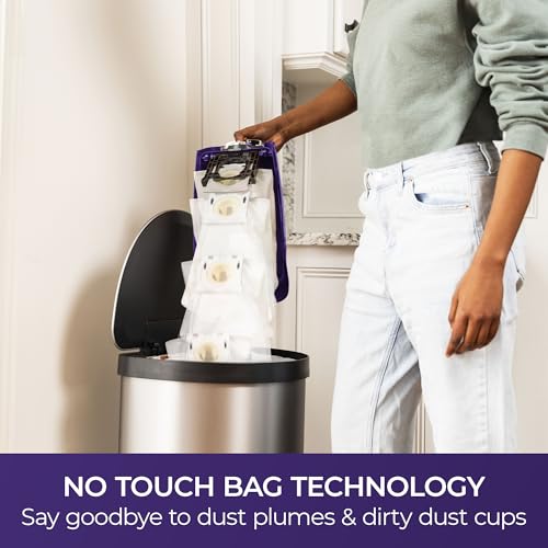 Image of Kenmore BU4018 Intuition Bagged Upright Vacuum Lift-Up Carpet Cleaner 2-Motor Power Suction with HEPA Filter,3-in-1 Combination, Upholstery Tool for Hardwood Floor, Pet Hair, Purple