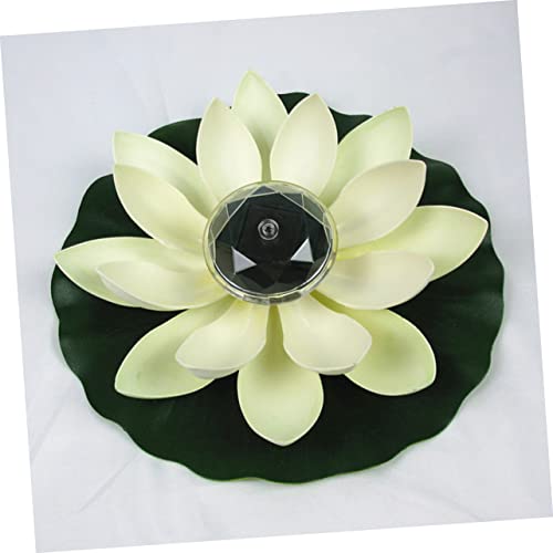 OSALADI Plantas Artificiais Ao Ar Livre Movidas A Energia Solar Decoração Luz Submersível Luzes LED