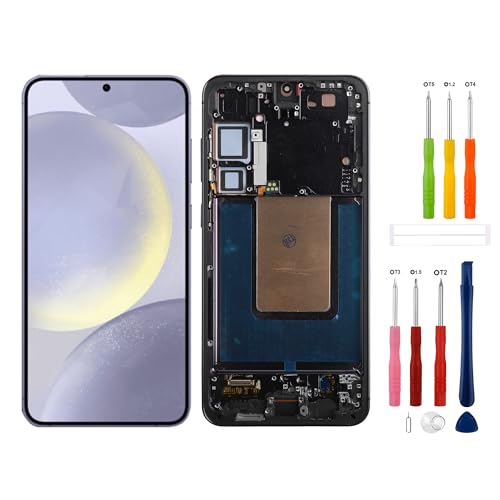 Écran de rechange compatible Galaxy S24+ Plus 5G SM-S926u dalle tactile OLED 6,7 pouces