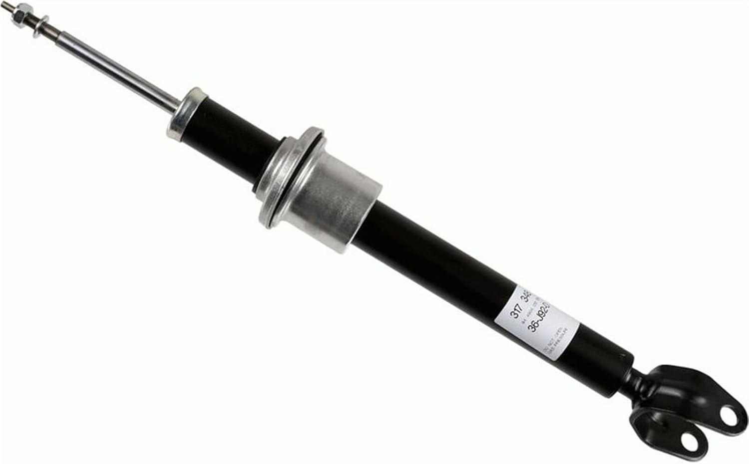 SACHS 317 348 Shock Absorber compatible with Mercedes-Benz E-Class (W211) 2002-2009 Front Axle and Other Vehicles