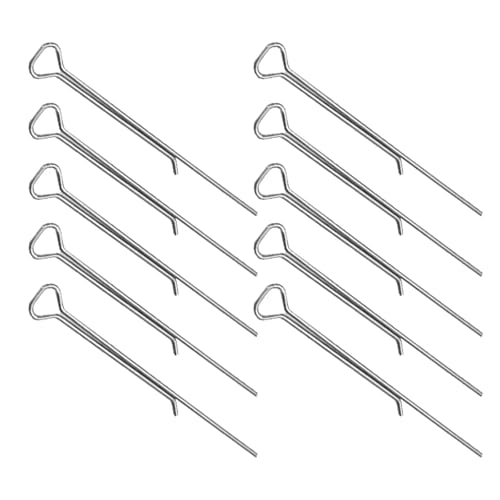 Soportes de Mecha para Velas 80 Unidades de Acero