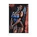 Produktbild FrySky Resident Evil Jill Valentine HD Poster Leinwand Poster Wandkunst Dekor Druck Bild Gemälde für Wohnzimmer Schlafzimmer Dekoration ungerahmt 30 x 45 cm