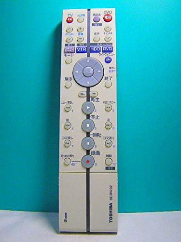 東芝 VTR・DVDリモコン SE-R0110 9jupf8b Amazon | 東芝 VTR・HDD・DVDリモコン SE-R0202 | 東芝(TOSHIBA