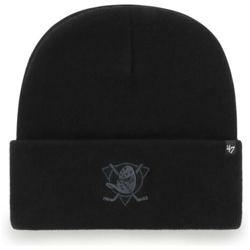 47 Brand Knit Beanie - Haymaker Anaheim Ducks Black