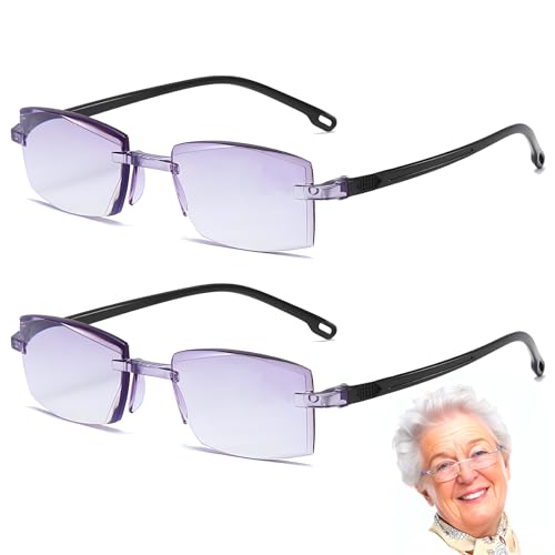 sitengjun Lot de 2 paires de lunettes de...