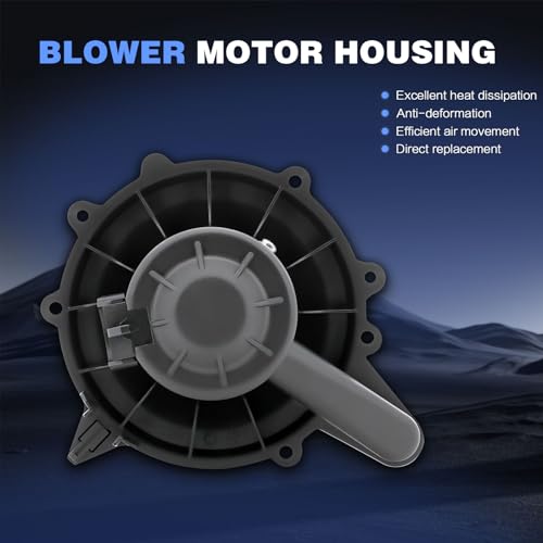 Image of HVAC Heater Blower Motor ‎700027 Blower Motor Replacement for 1997-2003 Ford F150,1997-2004 Ford F250 /F350,1997-2002 Ford Expedition,1998-2002 Lincoln Navigator.Replace# ‎700027,XL7Z19805EA