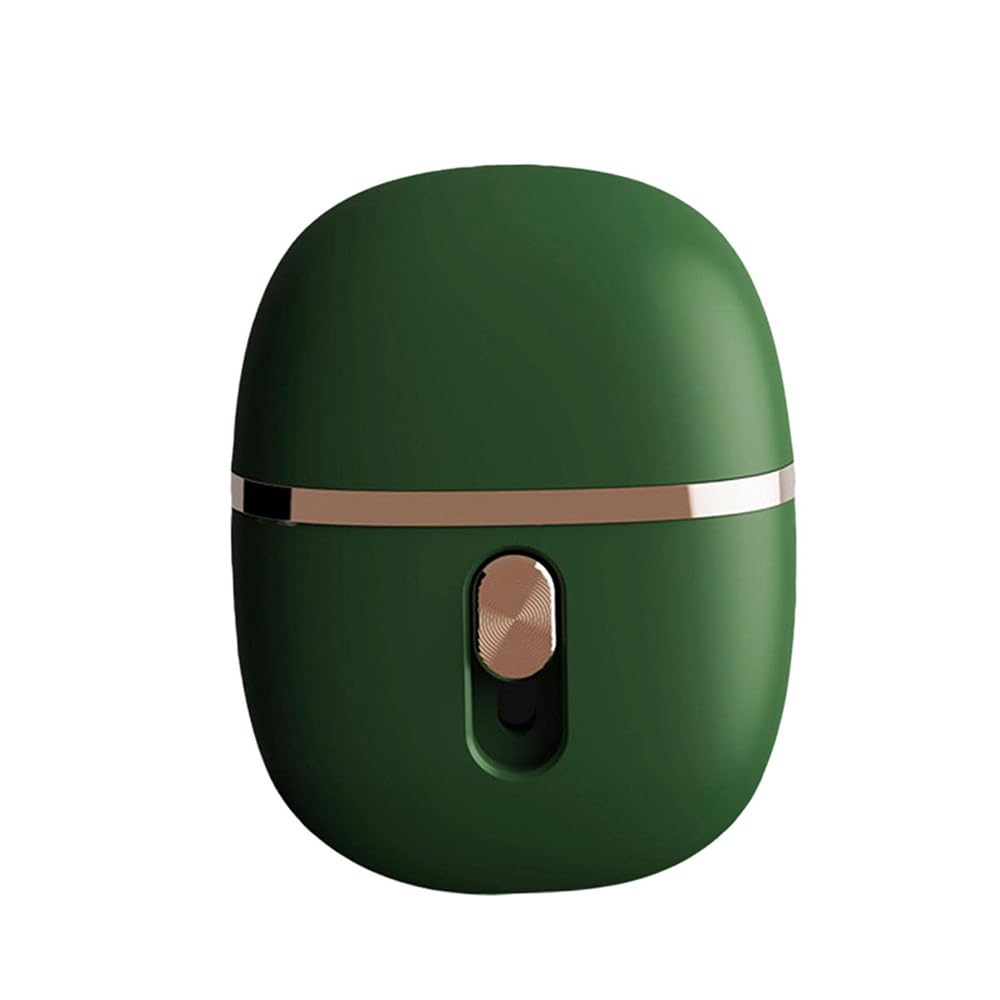 Identity Protection Roller Stamps 1 Pack - Confidential Roller Stamp with 2 Refills - Wide Identity Theft Protection Stamp for ID Blockout, Privacy & Security (Green)