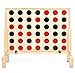 Play Platoon Giant Wooden Drop 4 Outdoor Game - Four in a Row Wins (Giant Wooden Drop 4)