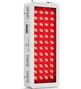 Bestqool Red Light Therapy Device - Near Infrared Light Therapy with Timer, 100 Clinical Grade LE...