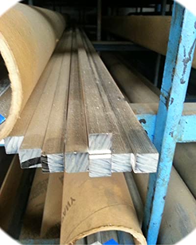 New Metal Alloy 304 Stainless Steel Square Bar - 3/8