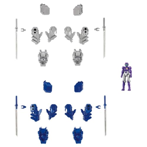 (C) Tomy Armamento Diaclone Extra: PACK2