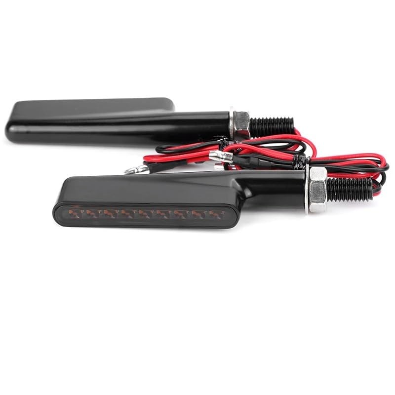 Clignotants LED universels moto feux arrière indicateurs de direction robustes