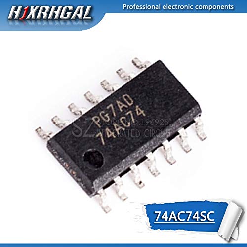 AST Works 10pcs 74AC74SC SOP 74AC74 SOP14 : Amazon.in