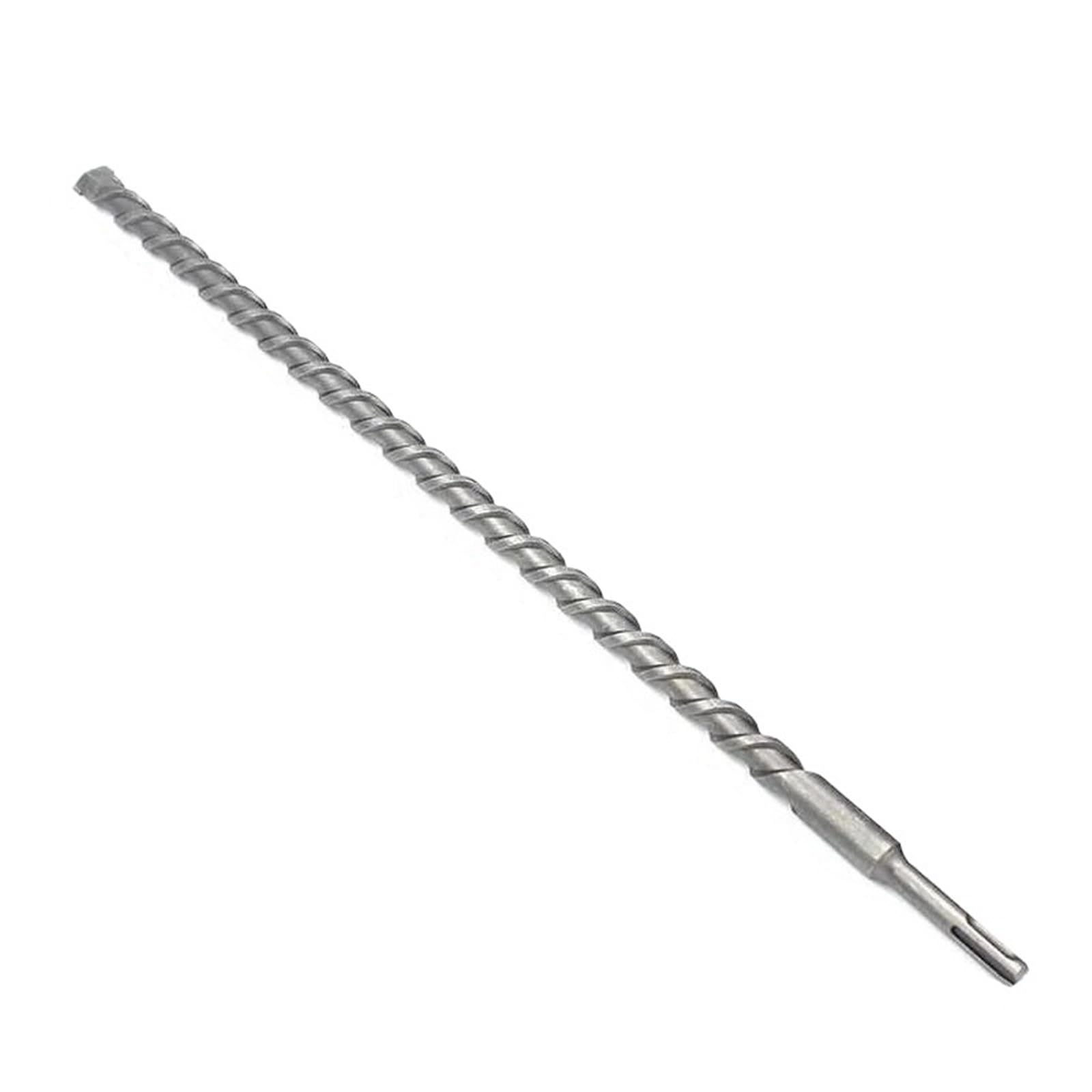 YUZGUHEY 1/2 Concrete Drill bit, 1pcs Carbide-Tipped SDS-Plus Rotary Hammer Bit, 500mm Masonry Impact Bits for, Brick(32mm x 500mm)