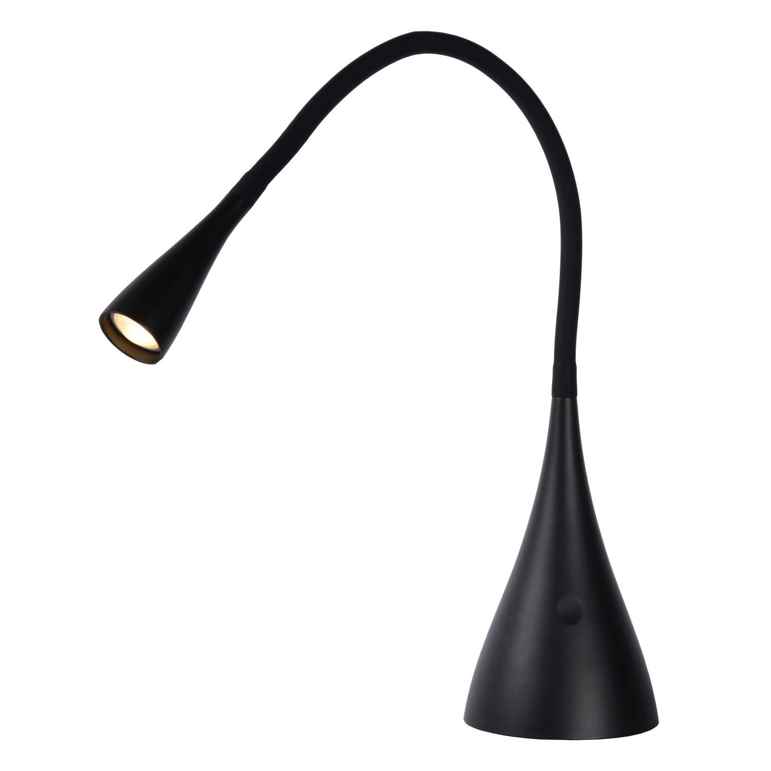 LUCIDE ZOZY - Schreibtischlampe - LED 3 StepDim - 1x4W 3000K - Schwarz