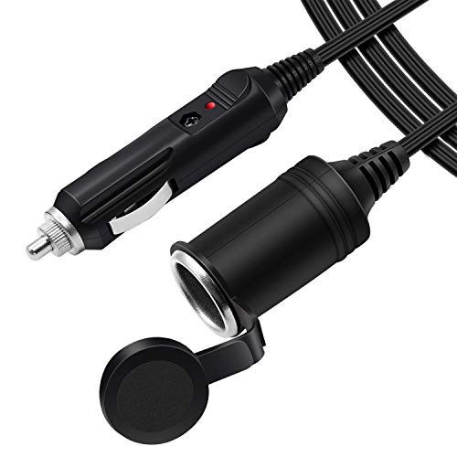 Amazon.co.jp: powseed シガーソケット 延長ケーブル 4.5m DC電源 12V