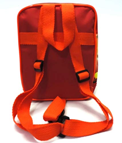 Kit Mochila Mickey Mouse Rodinhas G + Lancheira F5