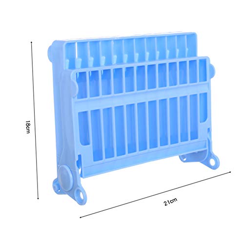 Rack de armazenamento dobrável para cozinha, rack de drenagem, rack de armazenamento doméstico de pl