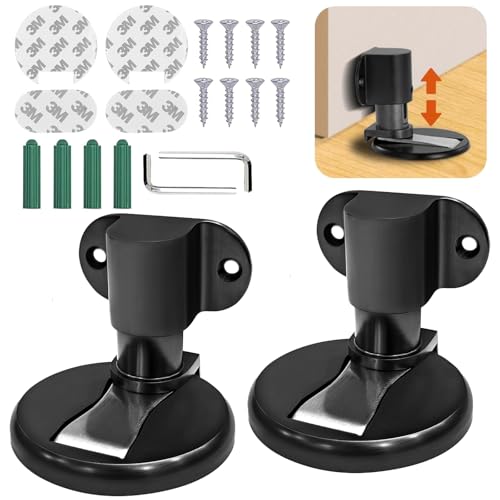 Fermaporta magnetico in lega di alluminio