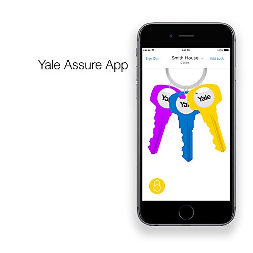 Yale Security Yrd446-Zw2-605 Yale Real Living Assure Lock With Bluetooth And Z-Wave In Polished Brass (Yrd446Zw2605) #TOP4