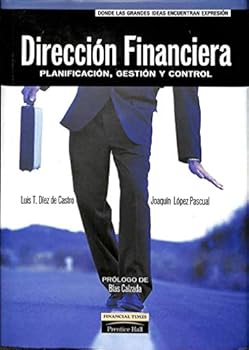 Hardcover Direccion Financiera - Planificacion, Gestion y Contral (Spanish Edition) [Spanish] Book