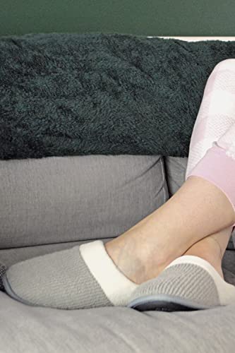 Slipper Snob - Ladies Slip On Style Mule Slippers | Memory Foam | Arch Support4