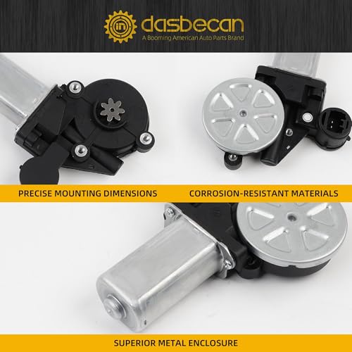 Dasbecan Power Window Lift Motor Compatible with 2002-2006 Toyota Camry by Dasbecan - Used condition - Image 6