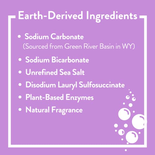 Molly's Suds Super Powder Laundry Detergent Pods | Natural Extra Strength Detergent For Sensitive Skin | Ultra Concentrated And Stain Fighting (Lavender - 90 Count) #TOP4