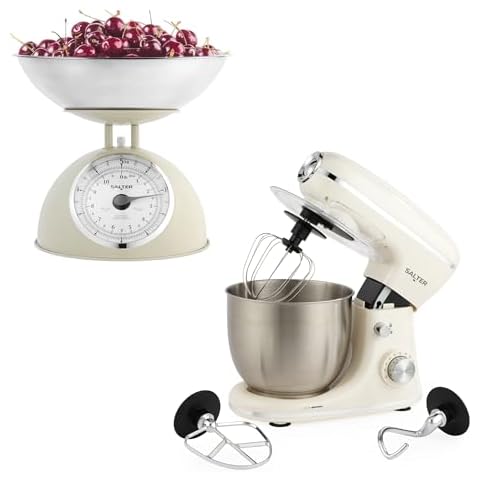 Salter Stand Mixer & Analogue Scale Set Cover