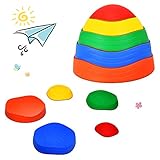 flusssteine kaufen schweiz 【Fördern Balance & Koordinationsfähigkeit】Durch die immer variierenden Abstände zwischen den Steinen hilft dieses Spiel-Set Kindern, Ihre Balance- und Koordinationsfähigkeiten beim Gehen, Laufen und Sprinten zu testen. Darüber hinaus motivieren die Steine Ihre Kinder, zwischen den einzelnen Balance-Hügeln hin und her zu springen, sich zu dehnen oder anderen Sport zu machen.