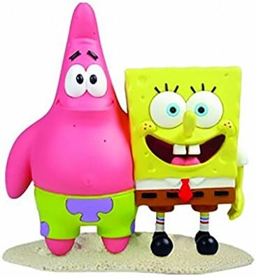 Amazon スポンジ ボブ ワールド ミニフィギュア シリーズ スポンジ ボブ パトリック スター フィギュア ドール 通販