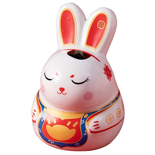 Décoration Feng Shui chinoise de lapin pour apaiser l'ambiance intérieure