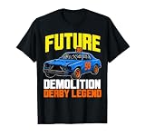 Demolition Derby Driver Teen Demo Derby T-Shirt