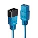 Produktbild LINDY 30121 2m IEC-Verlängerunskabel, blau