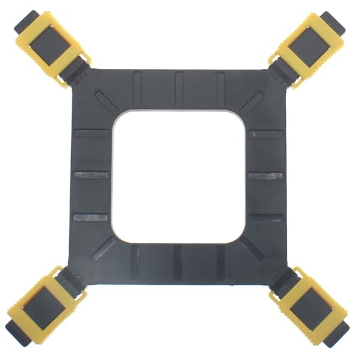 FDXGYH 1 Pcs Adjustable Motherboard Backplate CPU Radiators Holder Radiator Support Backplate CPU Heatsink Mounting Base for Intel LGA 775 115X 1700 1366