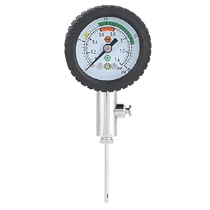 RVS Luchtdrukmeter Barometer Tool Voor Basketbal Voetbal Volleybal 11.3 X 4.9cm