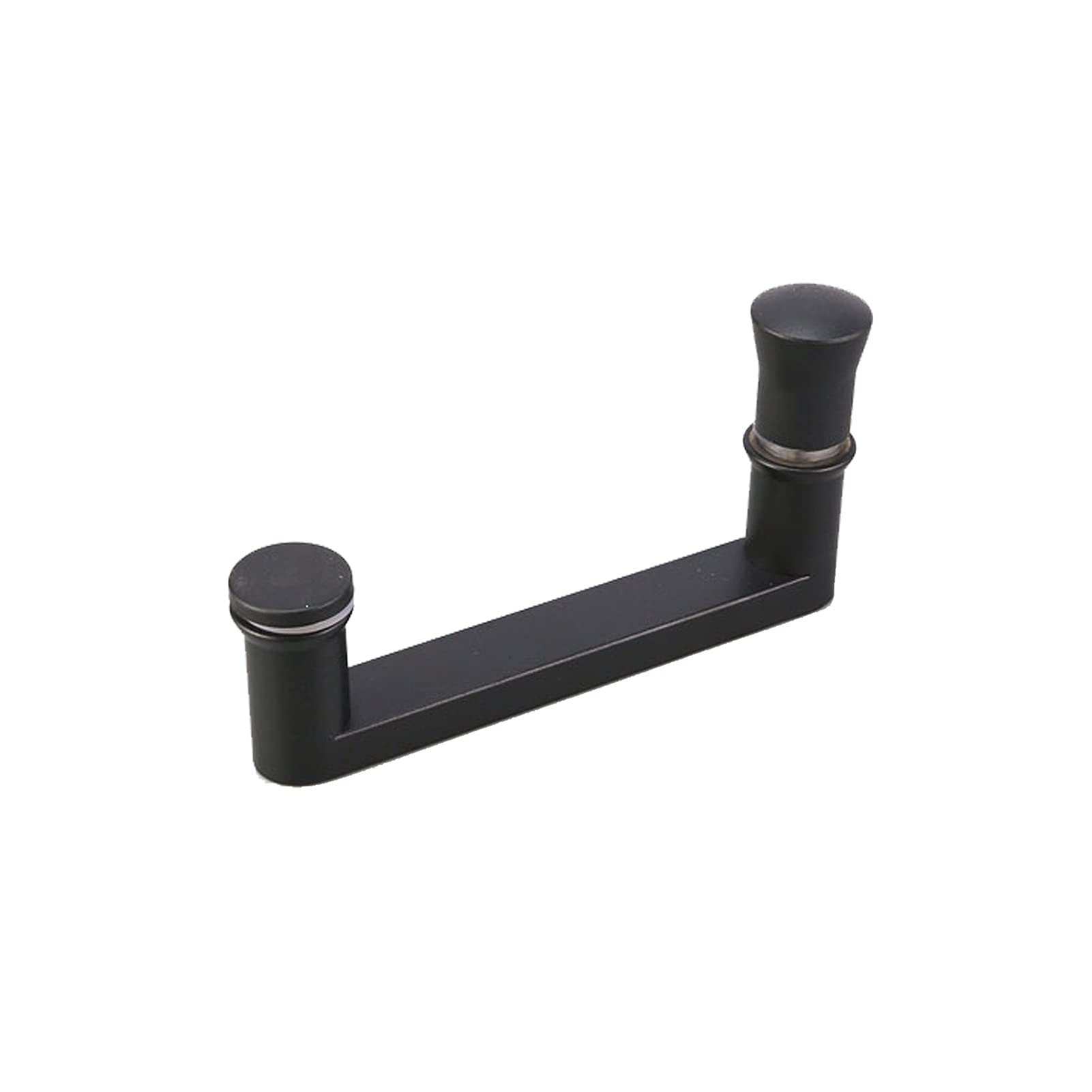 Barre d'appui pour porte en verre et poignée de porte de douche en inox