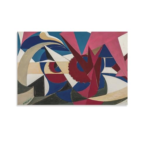 MUYIHANG Peinture murale personnalisée personnalisée Couleurs en harmonie Couleurs sans cadre en harmonie 30 x 45 cm