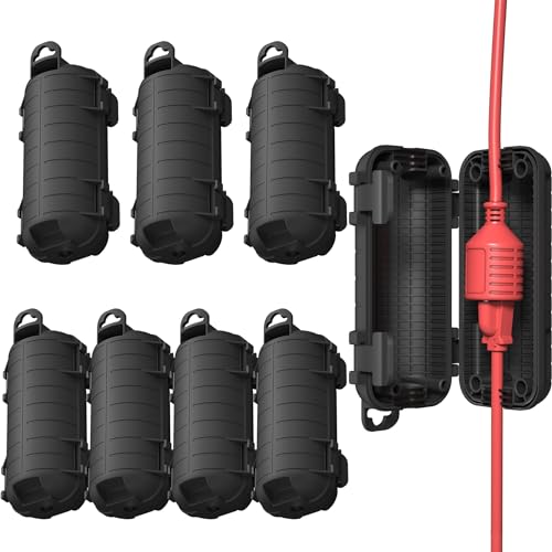 Protections IP54 pour câble étanche Cubi : sécurisez vos lumières de jardin